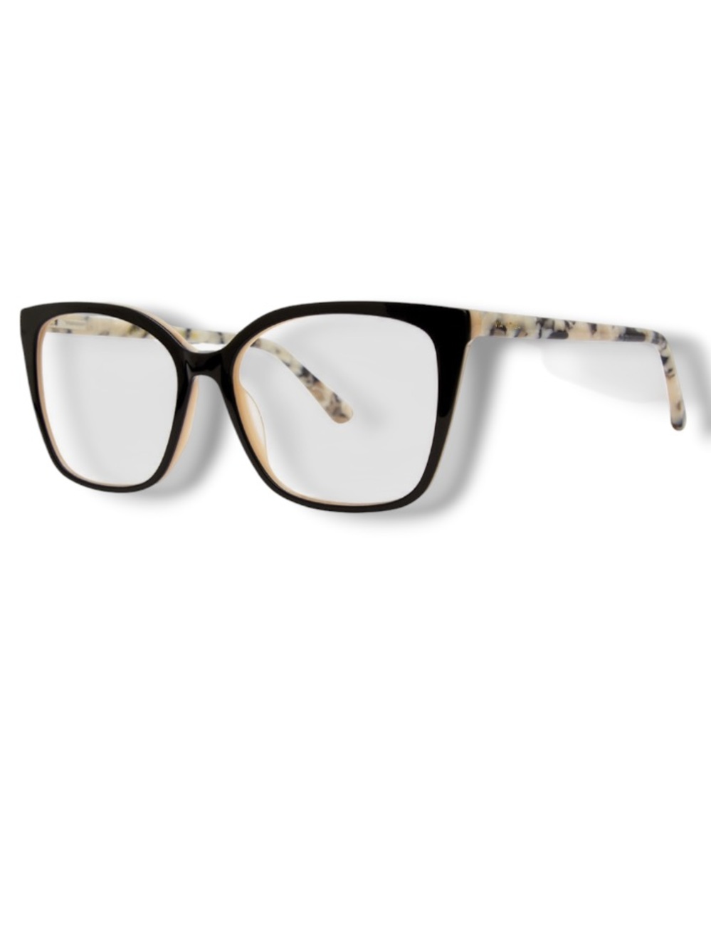 Via Spiga Women’s Ludovica 500 Prescription Astigmatism Glasses Black Acrylic